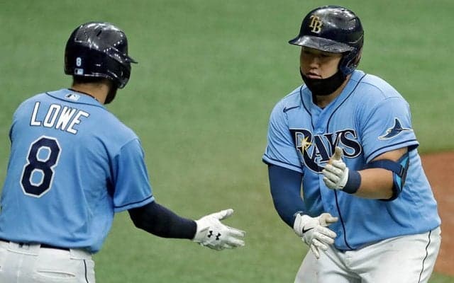 【MLB】レイズ崔志万、メジャー5年目で初右打席　まさかの一発に同僚「信じられない」