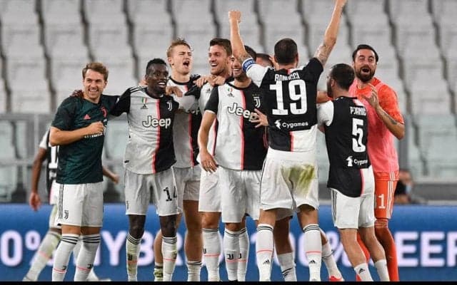 ユベントスは最低の王者？ セリエA9連覇も失点数38は過去60年で最多記録