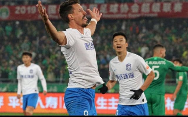 元ドイツ代表FWワグナーが個人的な理由で天津泰達を退団、昨季はバイエルンでプレー