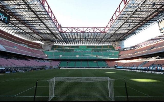 インテル、無観客の対象試合分のチケットを払い戻すことを発表