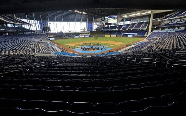 【MLB】メジャーに衝撃　マーリンズ14名が新型コロナ感染で28日オリオールズ戦が急遽中止に