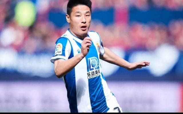 ウー・レイが2部降格のエスパニョール残留を決意