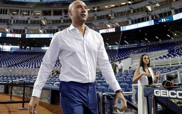 【MLB】マーリンズ選手ら新型コロナ感染で2試合中止　ジーターCEO「正しい決断だった」