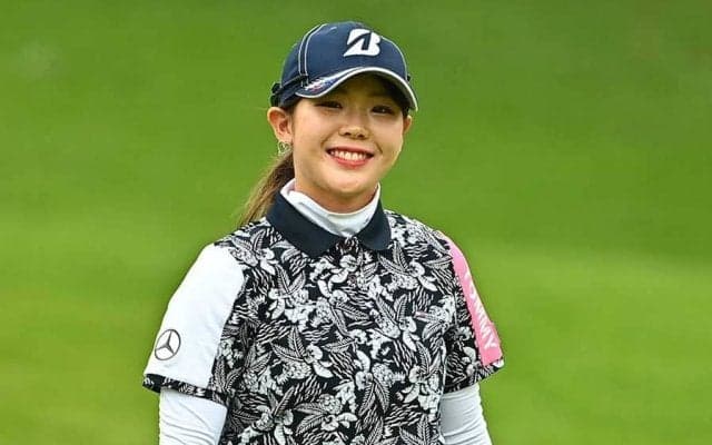 20歳吉田優利が笑顔で大喜び　“スゴ技アプローチ”に反響「凄い嬉しそうで可愛い」