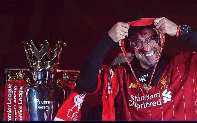 PL王者リバプールの指揮官クロップに新たな栄誉！ LMA年間最優秀監督賞に輝く