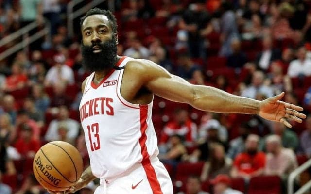 練習試合から気合十分のジェームズ・ハーデン「20分の出場時間なんて嫌だね」