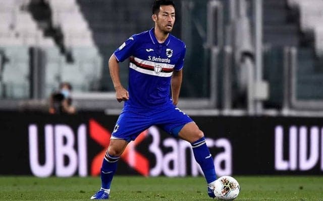 吉田麻也、Gライン寸前で超ブロック　体投げ出す好守に反響「このクリアすごすぎる」