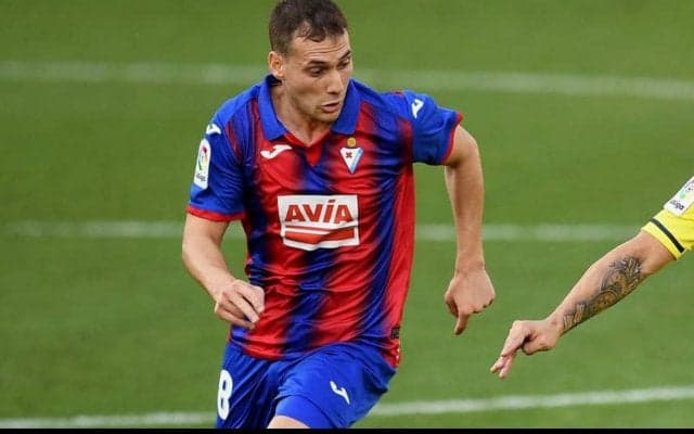 エイバル、フィオレンティーナからレンタル中のMFクリストフォロの買取OPを行使せず