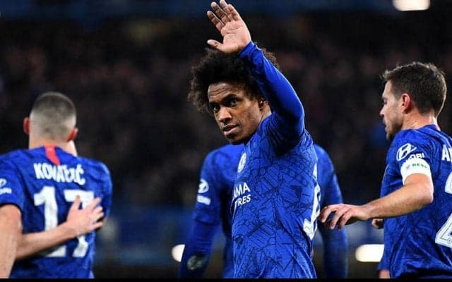 ウィリアン、チェルシーに一転残留か　今週中にも契約延長の可能性