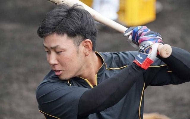 阪神、糸原が「右手有鈎骨」手術を終えたことを発表　「1日でも早く戻れるように」