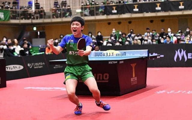 卓球ドリームマッチ 張本智和 参戦！「みなさんへの感謝をプレーに変えて」