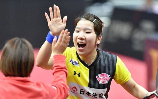 Tリーグ女子MVP・森さくらがベストゲームをDEEP解説！『バック表作戦』の舞台裏も【卓球ジャパン！】