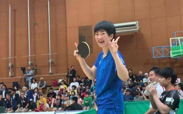 エキシビジョンマッチ 木原美悠vs小塩遥菜｜THE SHIBUYA SERIES リアル観戦事業 2019