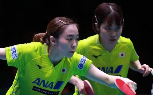 石川佳純、平野美宇がオールスター出場決定　世界卓球代表10選手中8選手が参戦