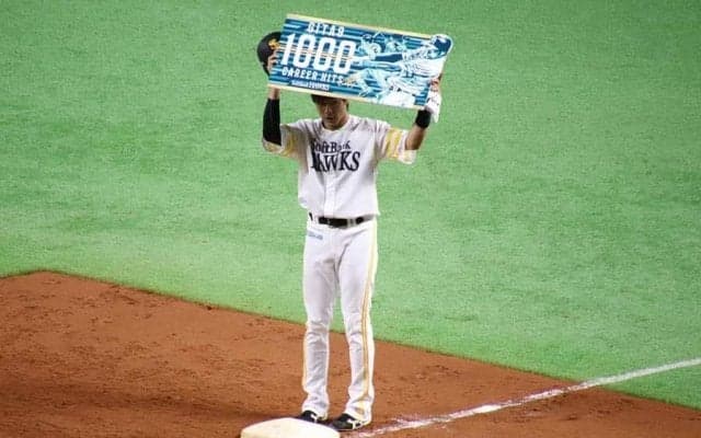 鷹・柳田が史上306人目の通算1000安打「まさか自分がこんなにヒットを」