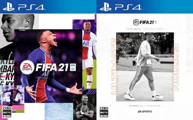 『FIFA 21』のカバースターはPSGのムバッペに決定「まさに夢が叶った瞬間」