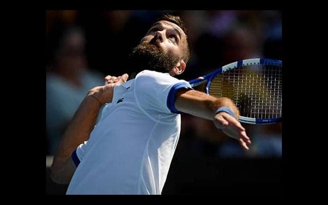  ラケット投げた動画に反応 