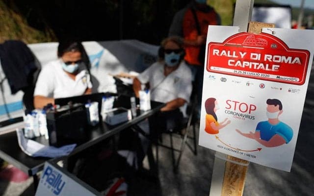 感染対策と運営を両立させたERCローマ、内外から謝辞