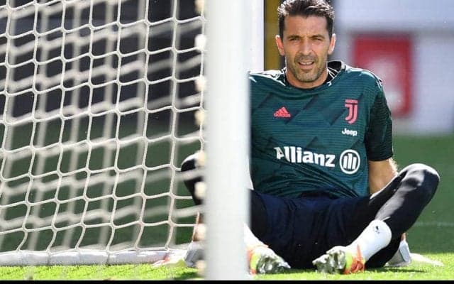 「過去には2つ盗まれた」セリエA最多出場＆10度目のスクデット達成にブッフォンが満足感