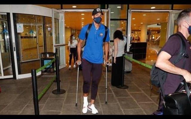 アラウホ負傷でバルサに大打撃、CLでバルサBのCB起用も