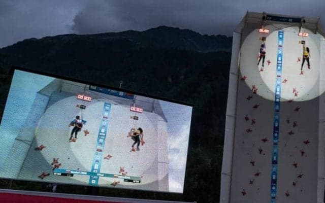 オンラインによるスピードクライミング国際大会の開催が発表