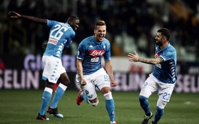 ユーヴェ ナポリのFWミリク獲得で合意か