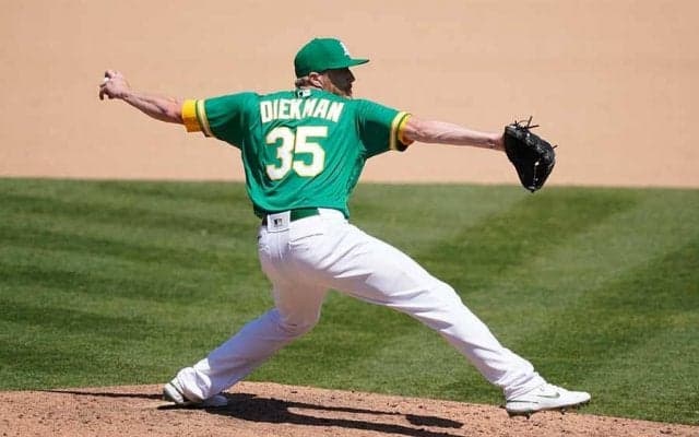 【MLB】強烈角度の“超変化スライダー”　ア軍左腕の決め球に米驚愕「どうやって打つんだ？」