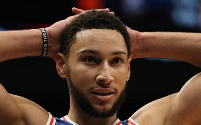 ベン・シモンズが課題のスリーポイント克服のためにスポーツ心理学者と協力