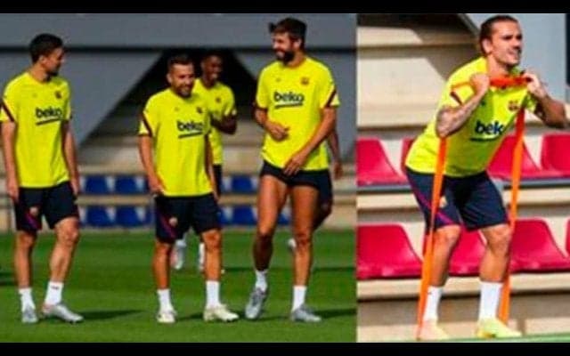 バルサの選手らはPCR検査を全員クリア CLに向け再開