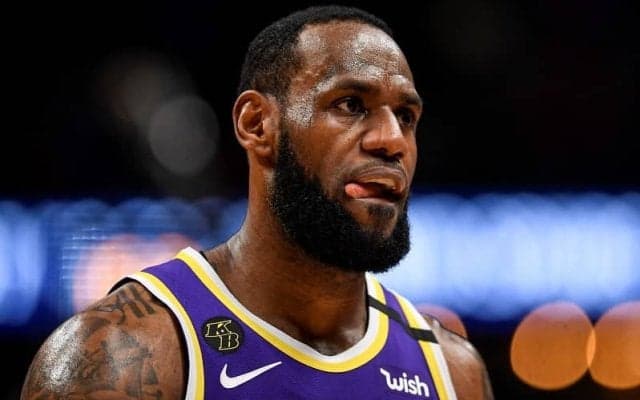 レイカーズOBのマジックが今季のMVPについて言及「レブロンには本当に感動している」