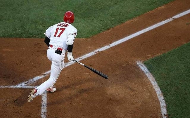 【MLB】大谷翔平、本拠地開幕で痛烈な適時二塁打　11打席連続無安打後に今季初打点