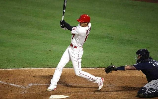 【MLB】大谷翔平、180キロ適時二塁打で今季初タイムリー＆初長打　本拠地開幕戦大勝に貢献