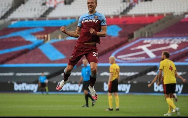 スーチェクのウェストハム移籍で古巣クラブに“莫大な”利益が