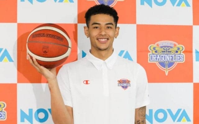 広島ドラゴンフライズの榎本新作が入団会見「最低でも1試合平均15点は確保したい」