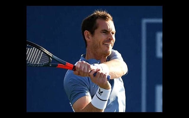  マレー 混合複で登場も黒星 