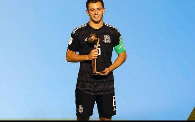 リールがメキシコの逸材MFピッツートを確保! 昨年のU-17W杯でブロンズボール獲得