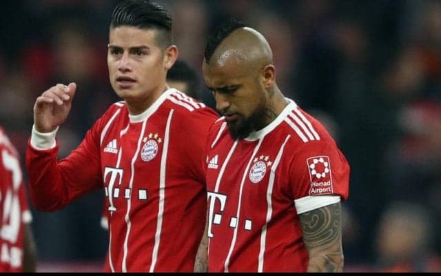 ビダルが不遇のハメスに移籍の助言!「最善の決断を」