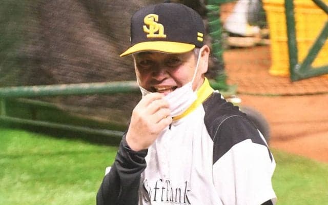 鷹・工藤監督、39歳和田に目を細める　7回途中2失点9Kに「ボールが良かった」