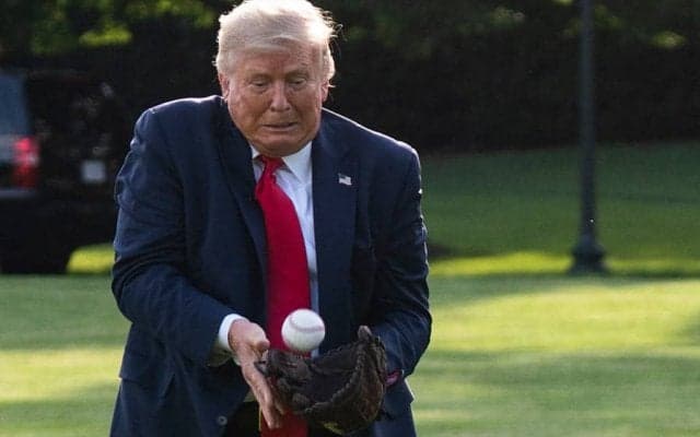 【MLB】トランプ大統領の始球式“妄言”に関係者困惑…オファーの事実なく二転三転