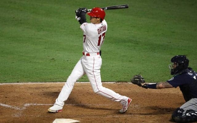 【MLB】大谷翔平に「明るい兆し」　米メディアもファンも復調を感じた180キロ二塁打