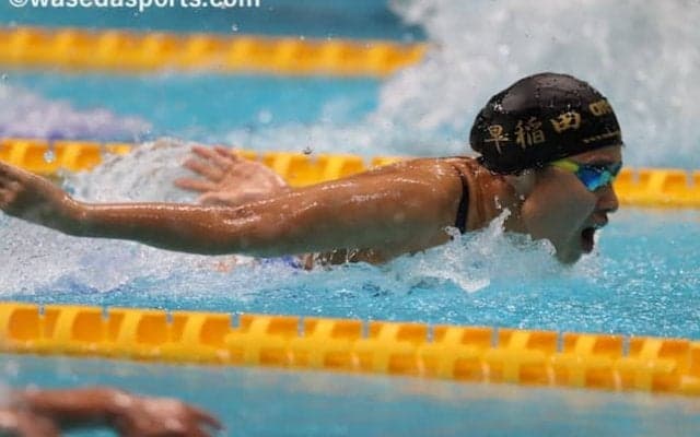 東京五輪応援特集『To 2021』第１１回　牧野紘子／競泳