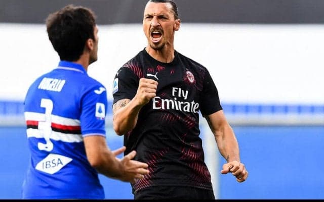 イブラがドッピエッタのミランが吉田フル出場のサンプに快勝でローマにプレッシャー《セリエA》