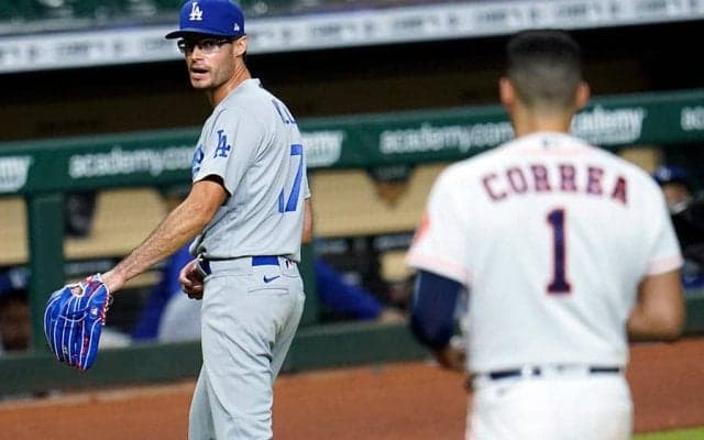【MLB】サイン盗みの報復であわや大惨事…ドジャース右腕がアストロズに“ビーンボール”連発
