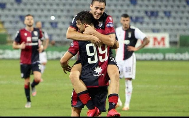 9連覇決めたユーベ、カリアリに敗戦で6敗目《セリエA》