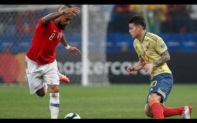 ビダルがハメスについて語る「彼は先発としてプレーできるレベル」