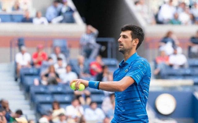 ジョコビッチが「全米オープン」で使用されるボールを注文