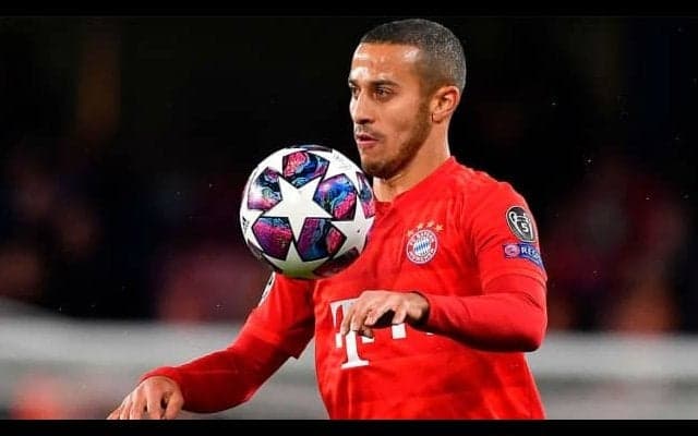 バイエルンが37億円以上でチアゴの売却を容認、リヴァプール加入に前進