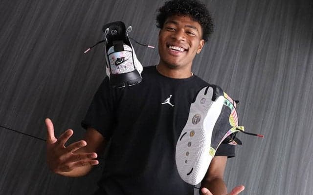 八村塁のルーツをたどるエアジョーダン34“ヘリテージ”誕生