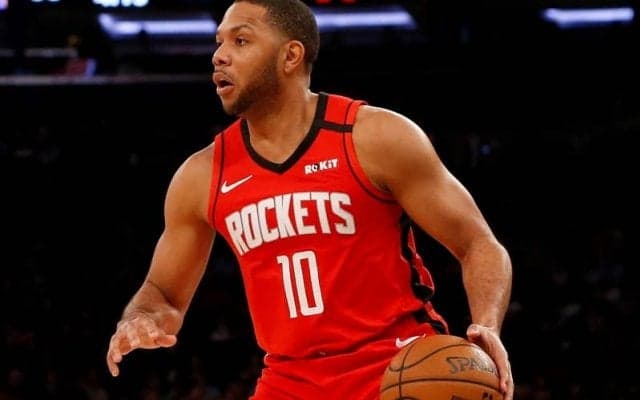 ロケッツのエリック・ゴードンが左足首捻挫で約2週間の離脱、復帰はプレーオフ前か？