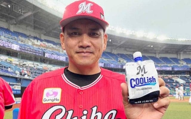 ロッテが「Marines × COOLish」常備開始　9種アミノ酸配合、夏を乗り切る選手サポート